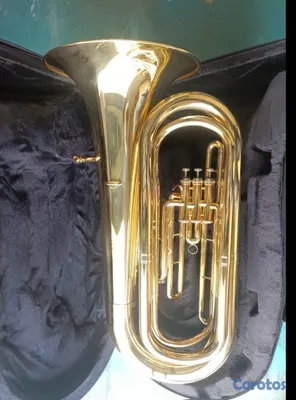 instrumentos musicales - Tuba Recien importada  2