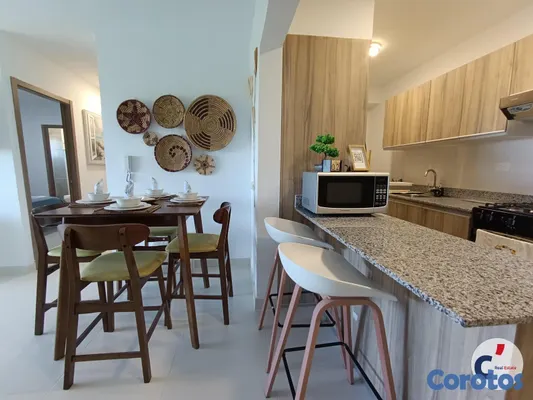 apartamentos - Apartamento Amoblado en alquiler en Epic Punta Can 18