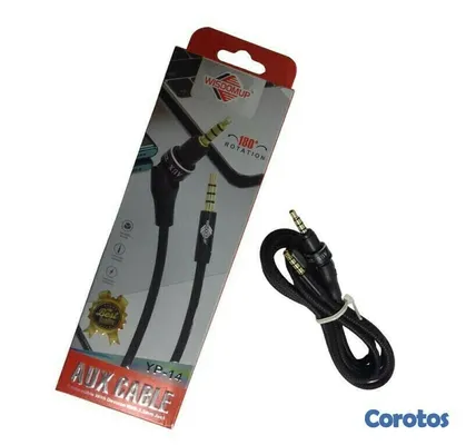 accesorios para electronica - Cable auxiliar flexible YP-14  2