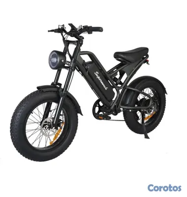 motores y pasolas - Bicicleta Eletrica 4