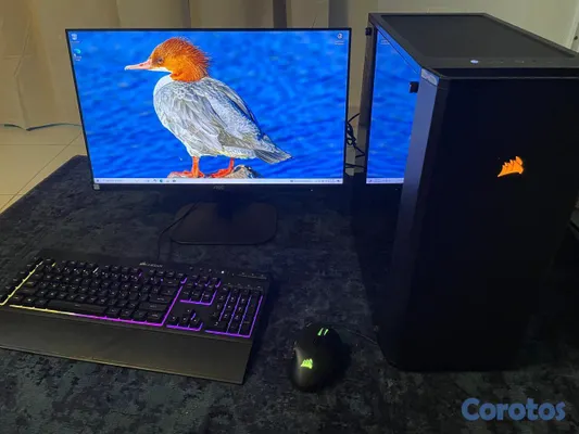 computadoras y laptops - PC completa Ryzen 7 + GTX 1660 SUPER — RD$34,900 n 5