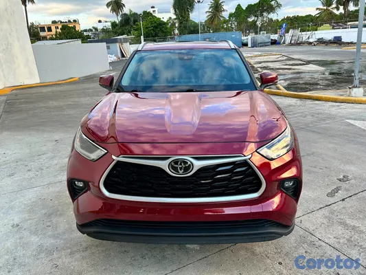 jeepetas y camionetas - TOYOTA HIGHLANDER XLE ,AÑO 2021, 3 FILAS DE ASIENT 5