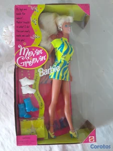 BARBIE MOOVIN GROOVING 
