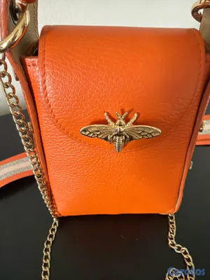 carteras y maletas - cartera piel italiana 3