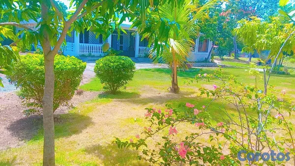 casas vacacionales y villas - 🏡🔥 ¡OPORTUNIDAD ÚNICA EN JUAN DOLIO H3! CASA EN VENTA CON AMPLIO TERRENO Y Tít 8