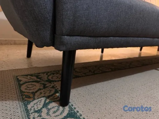 muebles y colchones - Se vende sofá cama de dos plazas 2