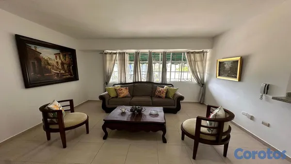 apartamentos - Amueblado Apartamento de 2 Habitaciones en La Esperilla 8