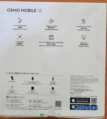 camaras y audio - DJI OSMO MOBILE SE 2