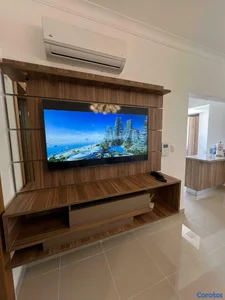 Hermoso apartamento amueblado en alquiler.