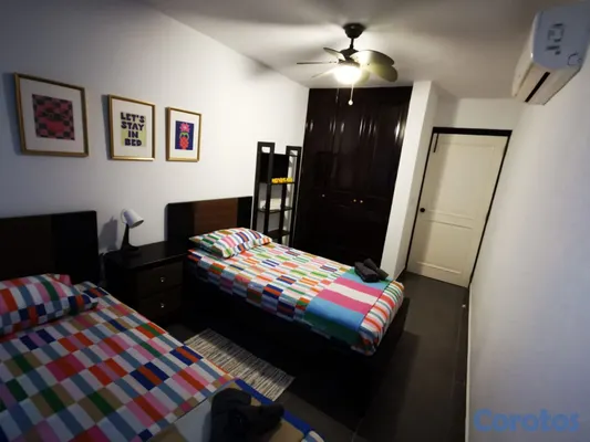 apartamentos - Apartamento totalmente amueblado con linea blanca completa. Amenidades y playa. 8