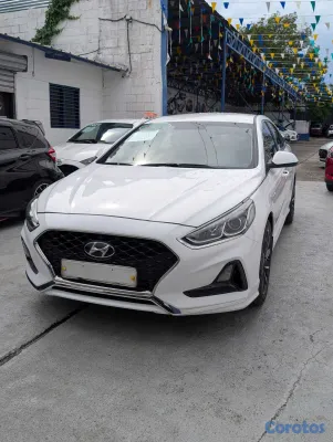 carros - HYUNDAI SONATA NEW RISE 2021 4