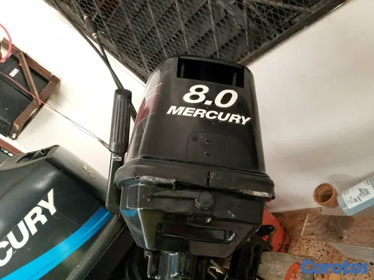 botes - MOTOR MERCURY FUERA BORDA 8 CV 2