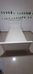 Cama Twin Ikea con Colchon