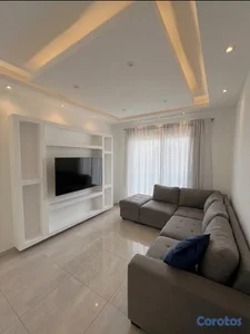 Apartamento en Jarabacoa con hermosa vista a la montaña. 