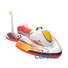 Inflable Acuático en Forma de Jet Ski – Diversión 