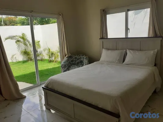 apartamentos - Apto 2 hab. planta baja con jardín privado, La Bonita - $290,000 10