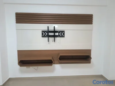 Panel de pared para TV