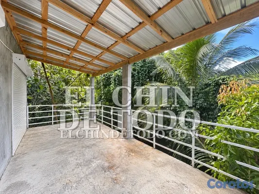 casas vacacionales y villas - Casa con 2 viviendas independientes en Las Terrenas, 6 hab, 800 m² 13