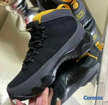 zapatos unisex - Tenis Teni Nike Air Jordan Retro 9 Ultimate Edition Limited 2K24🚀 5