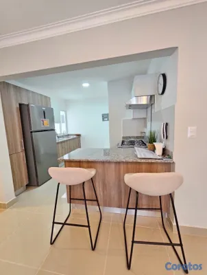 apartamentos - APARTAMENTO EN VENTA EN AV. JACOBO MAJLUTA (10 MINUTOS DE LA EMBAJADA AMERICANA) 4