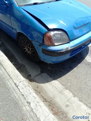 carros - vendo como honda logo chocado, daños menores  5