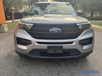 Ford explorer 2020 de oportunidad 