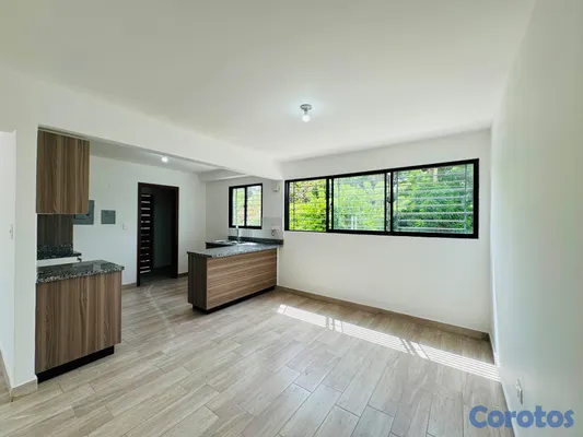 apartamentos - RENTAMOS SEGUDO PISO CARRETERA DON PEDRO STGO 10