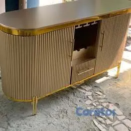 muebles y colchones - Repisas modernas de sala  4