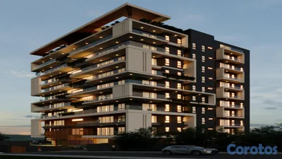 Apartamento en venta en Torre Murat, Cerros de Gurabo III, Santiago.