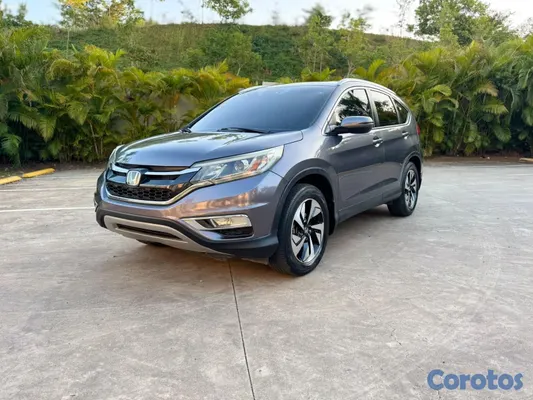 jeepetas y camionetas - Honda crv ex 2016 clean carfax  2