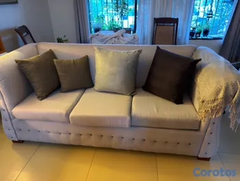 muebles y colchones - muebles en venta, base de caoba