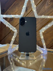 iphone 16 plus negro 128 GB desbloqueado.**tienda 