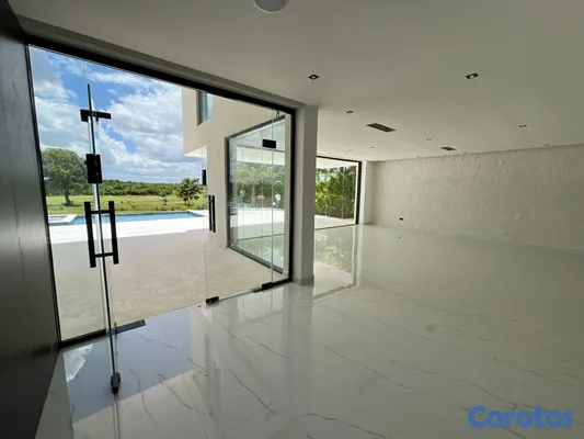 casas vacacionales y villas - Villa en Venta, Playa Nueva Romana 4