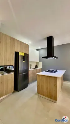 apartamentos - Apartamento en renta totalmente amueblado en Ciuda 15