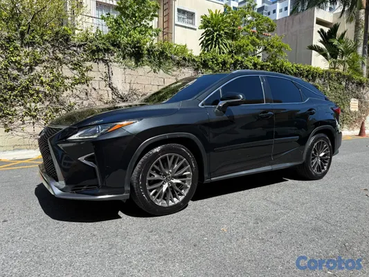 jeepetas y camionetas - lexus rx 350 2019 f sport  2