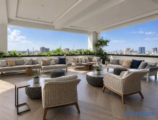 apartamentos - Apartamento en Venta ubicado en un piso 13 en Serr 3