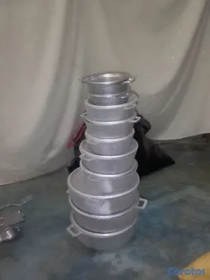 cocina -  Caldero de aluminio resistente 2