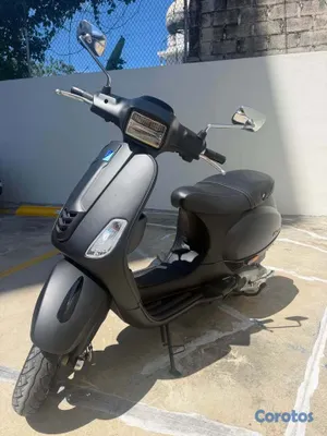 motores y pasolas - Vespa Piaggio SXL 150 2021 Negro Mate - Solo 8,613 6