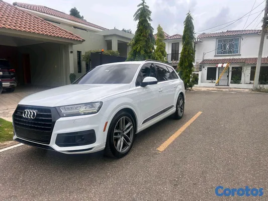 jeepetas y camionetas - Audi Q7 prestige technik package 2018
Clean carfax 2