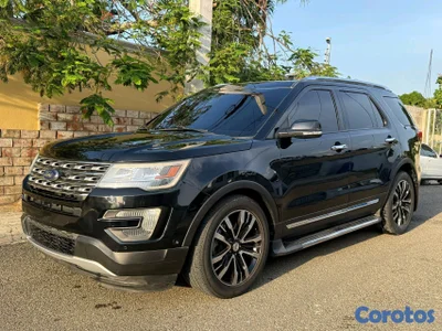 Ford Explorer limited 2016