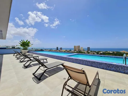 apartamentos - Alquiler y Venta de Apartamento Amoblado - (US$1.4 9