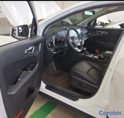 jeepetas y camionetas - KIA THE ALL NEW SPORTAGE 2024 BLANCO GLP 3