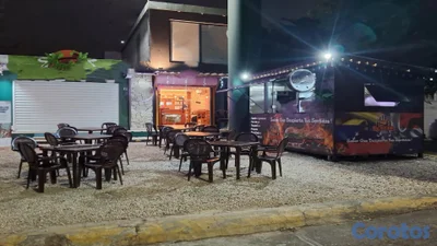 ALQUILER FOOD TRUCK  EN PLAZA COMERCIAL " BELLA VISTA"