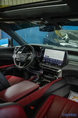 jeepetas y camionetas - Lexus RX350 F-Sport 2023 Recien Importada Clean 9