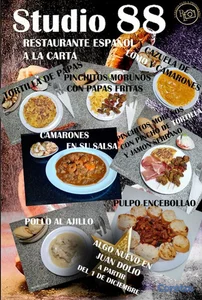 Studio 88 Restaurant Español 