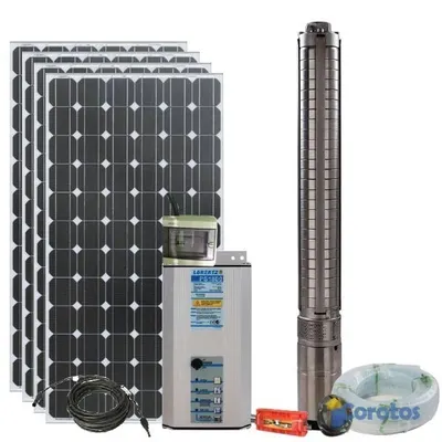 plantas e inversores - PANELES SOLARES 2
