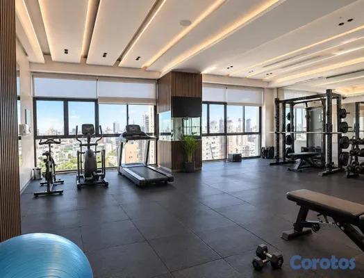 apartamentos - Apartamento en Venta ubicado en un piso 13 en Serr 6