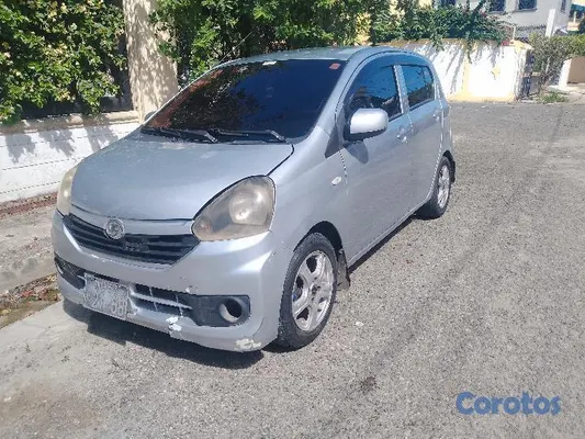 carros - Daihatsu mira 2014. 8