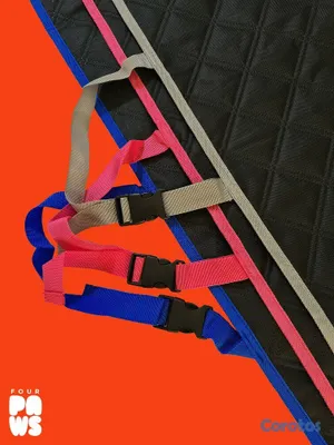 accesorios para vehiculos - Protector de asientos para perros y gatos 8