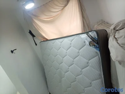 Colchón más bace 